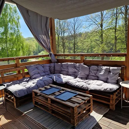 Prázdninový dům Letniskowy Nad Jeziorem Zlotnickim *