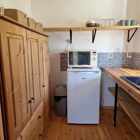 Letniskowy Nad Jeziorem Zlotnickim Prázdninový dům Karlowice