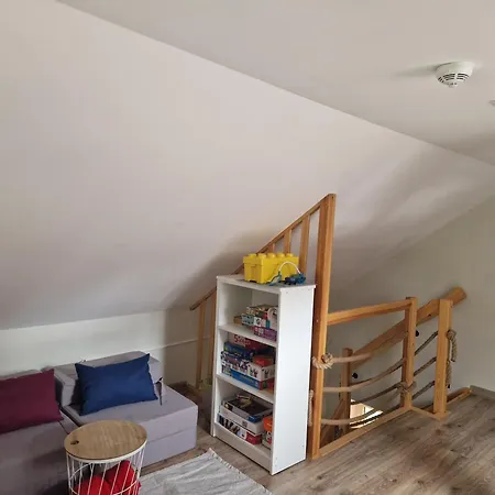 Prázdninový dům Letniskowy Nad Jeziorem Zlotnickim